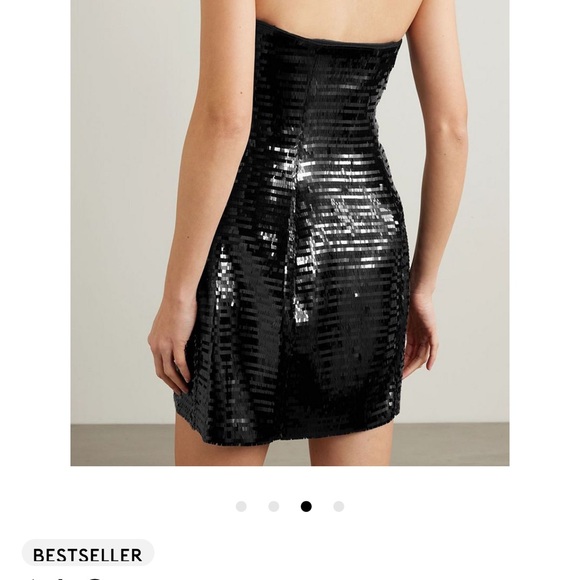 ALC Elsie Sequin dress NWT - Picture 5 of 11
